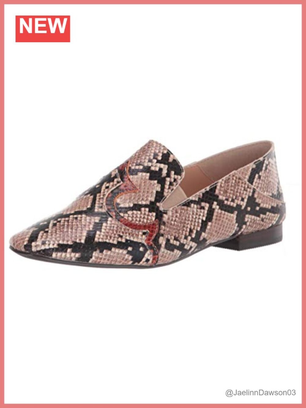 Suede Mocc with Stacked Heel Padded Insole